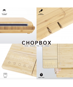 CHOPBOX多功能智能砧板